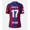 Barcelona Marcos Alonso #17 Hjemmedrakt 2023-24 Kortermet